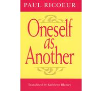 Oneself as Another