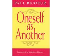 Oneself as Another by Ricoeur (October 1, 1994) Paperback