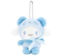 Oneser 4.7In Cute Plush Keychain Anime Cartoon Figure Pendant,Japan Anime Cartoon Cute Plush Keychain (Blue)
