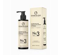 ONESIDE After Shave Cream Cologne Intense No.3 400 ml - Honey, Tobacco & Amber - After Shave Men After Shave Balm Men, Face Cream Men, Sensitive Skin, Skin Care Men