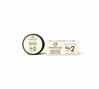 OneSide No.2 Aqua Wax 125 ml - Men's Hair Wax with High Shine Finish, Water-Based Pomade for Medium Hold, Hair Wax for Wet Look Styling, Aqua Wax with Black Tea, Bergamot & Orange