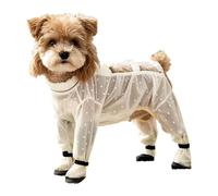 Onesie for Dogs - Pet Stretchable Bodysuit with D-Ring and Adjustable Strap, Breathable Puppy Clothing for Summer Outdoor Activities, Comfortable Apparel for Walking Travel Camping Daily Adventure