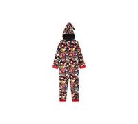 Onesie Pyjama Fleece PJ Hooded Long Sleeve Home Costume Nightwear Sleepwear Harry Potter Multi 11-12 Years
