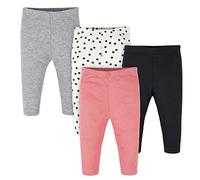 Onesies Brand Baby Boys 4 Pack Mix Match Newborn To 12m Pants, Heather Grey And Neutral, 0-3 Months US