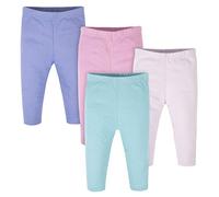 Onesies Brand Baby Boys 4 Pack Mix Match Newborn To 12m Pants, Pink Blue Teal Assortment, 3-6 Months US