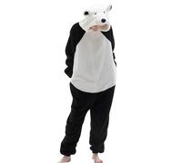 Onesies For Women Cute Animal Onesie Women Panda Soft Comfortable And Warm Onesie Loose Fitting Casual Loungewear Fashionable Plus Size Nightwear Role Playing Pillow Fight Cute Bear Sleepwear