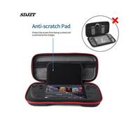 (onesize) Storage Bag For Switch Split Pad Pro Travel Carrying Case Hard Handle Pouch Shell Cover Card Slot