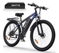 OneSportLife DUOTTS C29 Electric Bike for Adults, 29'' E Mountain Bikes with 48V 15Ah Removable Battery & Powerful Motor (C29L-Dual battery)