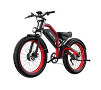 OneSportLife DUOTTS N26 Electric Bikes for Adults with Dual Motors, 4.0” Fat Tire Electric Bike Built-In 48V 20Ah Removable Battery Range 25-79 Mile
