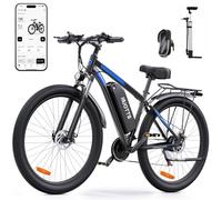 OneSportWay Electric Bike Adulti, 29" E-Mountain Bike con Batteria Rimovibile da 48V 15Ah e Motore Potente da 250W, a 21 velocità con Display LCD, Bicicletta Elettrica da Pendolari per Uomini e Donne
