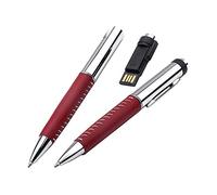 OneSquareCore 128GB Fountain Pen Shape USB 2.0 Flash Drive Thumb Drive Memory Stick Flash Disk PenDrive Jump Drive Flash Disk Pen Drive USB Stick USB Drive U Disk Pen Drive (Brown)