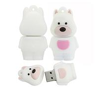 OneSquareCore 16GB Cartoon 12 Symbolic Animals USB Flash Drive U Disk USB 2.0 Data USB Flash Disk Memory Stick Pen Drive Storage Device USB Drive External Storage Flash Disk USB Disk (Dog)