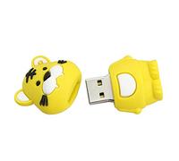 OneSquareCore 8GB 12 Symbolic Animals Model Flash Drive USB 3.0 Drive Memory Stick Thumb Drives Pen Drive Data Storage Zip Drive Jump Drive Flash Stick USB Stick USB Flash Drive - Tiger