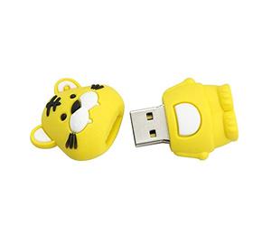 OneSquareCore 8GB 12 Symbolic Animals Model Flash Drive USB 3.0 Drive Memory Stick Thumb Drives Pen Drive Data Storage Zip Drive Jump Drive Flash Stick USB Stick USB Flash Drive - Tiger