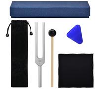 Onest 528 Hz Tuning Fork with Manufacture Offers You Clear Tones Which Will Show You a Great Medical Healing Instrument.