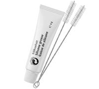 onestoparts Coffee Machine Seal Kit (1 Tube + 2 Brushes) | Care set maintenance kit cleaning kit replacement parts accessories