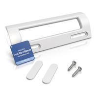 onestoparts Universal Fridge Handle for 80-150 mm Screw Spacing | 200 x 70 mm Door Handle for Fridge and Freezer Fridge Handle with Mounting Distance 80-150 mm Compatible with Bosch