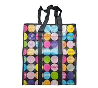 Onestopbuys Extra Large Jumbo Storage Laundry Bag Strong Zipped Under Bed Clothes Bag (Design: 49, 45x40x15)