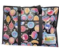 onestopbuys Storage Laundry Bag Extra Large Jumbo Strong Zipped Under Bed Bedding Clothes (Design 12, 35x50x18)