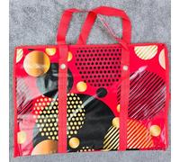 onestopbuys Storage Laundry Bag Extra Large Jumbo Strong Zipped Under Bed Bedding Clothes (Design 34, 35x50x18)