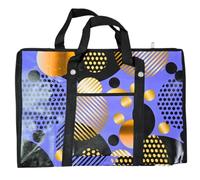 onestopbuys Storage Laundry Bag Extra Large Jumbo Strong Zipped Under Bed Bedding Clothes (Design 35, 35x50x18)