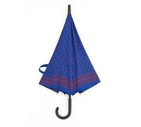 onestopbuys Umbrella Large Automatic Open Water Resistant Golf Umbrella Men Women 10 RIBS (Blue)