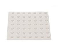 OneStopDiy 1 X Strip of 49 Clear Dome Self-Adhesive Buffer Pads