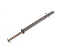 ONESTOPDIY.COM 10 X Nylon Hammer In Frame Fixings Rawl Masonry Plugs &Amp; Screws M8 X 100mm NEW
