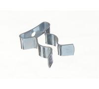 ONESTOPDIY.COM 10 x Terry Clip Tool Spring Grip Holder BZP Weatherproof Silver 9MM 3/8" Tool Holder