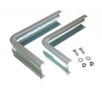 ONESTOPDIY.COM 2 X Cooker Stability Brackets Packs Each Pack Has 2 Brackets + Fittings NEW