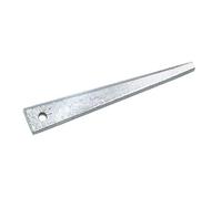 ONESTOPDIY.COM 2 x DRIVE IN HARDENED STEEL HAMMER IN VINE EYES 75MM (pack of 24)