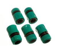 ONESTOPDIY.COM QUICK FIX SNAP FIT GARDEN HOSE QUICK CONNECTORS (pack of 5)