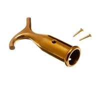 ONESTOPDIY.COM SASH Window Blind Pole Hook Polished Solid Brass