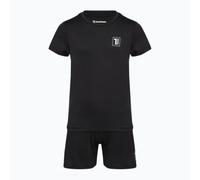 OneTeam Precision Children's Football Set with Jersey and Shorts. Quick-Drying Short Sleeve Set Made of 95% Polyester and 5% Elastane for Training in Several Variations
