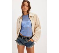 OneTeaspoon Bandits Low-Waist Denim Shorts at Free People in Phoenix, Size: 29 - female