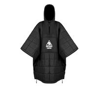 OneTigris Camping Poncho Blanket with 3M Thinsulate Insulation, Waterproof Blanket Warm, with Large Pockets, Portable Hooded Blanket for Outdoor, Hiking, Travel