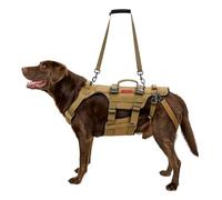 OneTigris Dog Lift Harness for Large Dogs, Dog Support Sling for Back Legs, DOG Lifter with Handles Invictus Multifunctional Mobility Assistance Vest Hip Support Brace