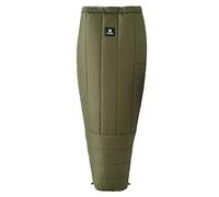 OneTigris FEATHERLITE Ultralight Sleeping Quilt, 1000g, Black Orca Series (OD Green)