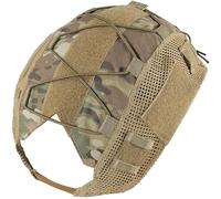 OneTigris Helmet Cover, Tactical Fast Cloth Cover for Fast PJ Helmet in Size M/L, Bump in Size XL or L/XL - Only Cloth
