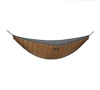 OneTigris Hideout Hammock Underquilt, Full Length Lightweight 4 Season Underquilt for Hammock Camping Hiking Backpacking Travel Beach Backyard Patio Portable