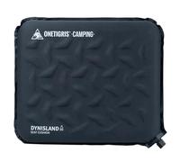 OneTigris Inflatable Seat Cushion - Lightweight Self-Inflating Memory Foam Seat Cushion For Stadiums, Camping, Bleachers, Airplane Travel,Waterproof Portable (1pc-Black)