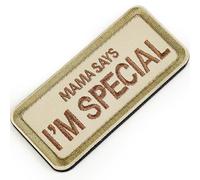 OneTigris Mama Says I'm Special - Morale Embroidery Patch