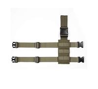 OneTigris Molle Drop Leg Panel 1000D Tactical Mini Platform for Pistol Holster（Ranger Green