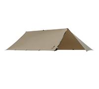 OneTigris Proteus Camping Canvas, Versatile and Waterproof, Lightweight, Shelter with Doors, Extra Large, 20' x 9'2', Ideal for Camping, Hiking, Backpacking, Tent, Bushcraft