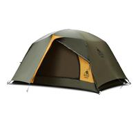 OneTigris Stella 4 Season Camping Tent Backpacking 1/2 Person Waterproof Lightweight Easy Setup Instant 3000mm Waterproof Rating Outdoor Hiking Tent (2P Green)