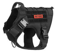 OneTigris Tactical Dog Harness - Fire Watcher Comfortable Patrol Vest