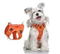 OneTigris Tactical Dog Harness Fire Watcher Comfortable Patrol Vest XS