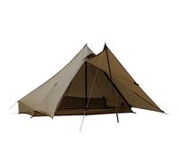 OneTigris TETRA Ultralight Tent, Upgraded, 1-2 Person, Waterproof, 3 Season, Ideal for Camping Hiking Trekking Backpacking Bushcraft
