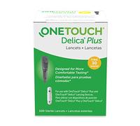 OneTouch Delica Plus Lancets 30 Gauge 100 Count New Look