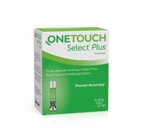 OneTouch Select® Plus Test Strips I 50 Tests I for Blood Glucose Monitoring with Diabetes I 1 Pack I 50 Test Strips Included
